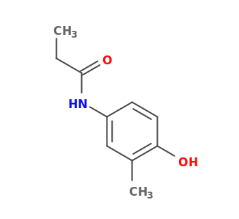 N-(4-hydroxy-3-methylphenyl)propanamide