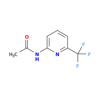 N-[6-(trifluoromethyl)pyridin-2-yl]acetamide