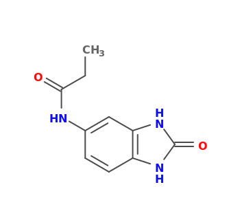 N-(2-oxo-1,3-dihydrobenzimidazol-5-yl)propanamide
