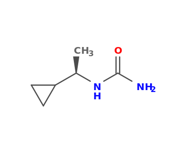 [(1R)-1-cyclopropylethyl]urea