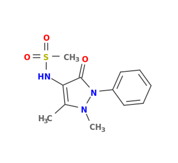 N-(1,5-dimethyl-3-oxo-2-phenylpyrazol-4-yl)methanesulfonamide
