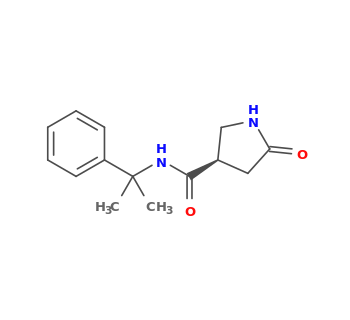 (3R)-5-oxo-N-(2-phenylpropan-2-yl)pyrrolidine-3-carboxamide