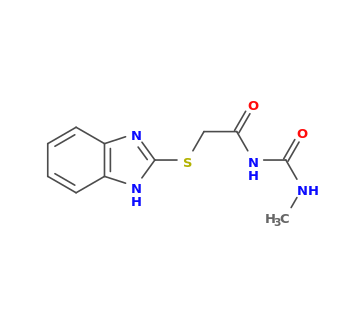 2-(1H-benzimidazol-2-ylsulfanyl)-N-(methylcarbamoyl)acetamide