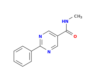N-methyl-2-phenylpyrimidine-5-carboxamide