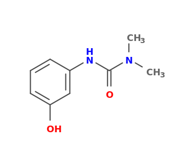 3-(3-hydroxyphenyl)-1,1-dimethylurea