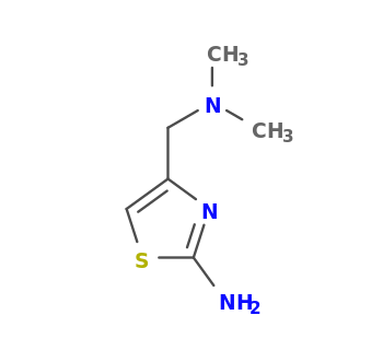 4-[(dimethylamino)methyl]-1,3-thiazol-2-amine