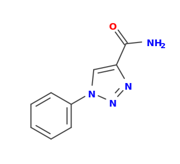 1-phenyltriazole-4-carboxamide