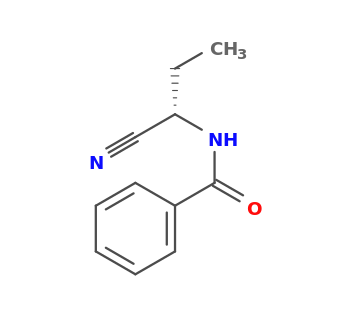 N-[(1S)-1-cyanopropyl]benzamide