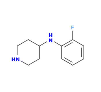 N-(2-fluorophenyl)piperidin-4-amine