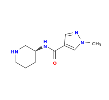 1-methyl-N-[(3S)-piperidin-3-yl]pyrazole-4-carboxamide