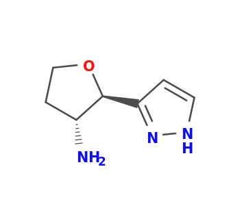 (2R,3R)-2-(1H-pyrazol-5-yl)oxolan-3-amine
