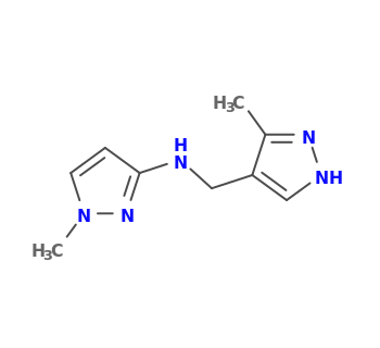 1-methyl-N-[(5-methyl-1H-pyrazol-4-yl)methyl]pyrazol-3-amine