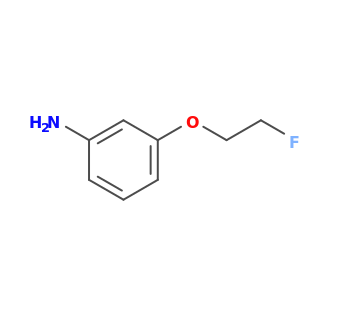 3-(2-fluoroethoxy)aniline