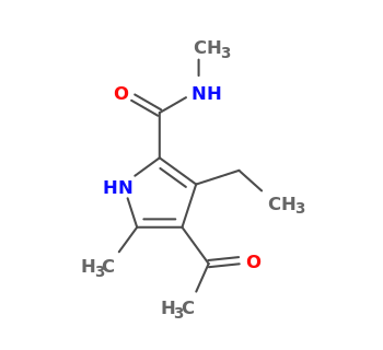 4-acetyl-3-ethyl-N,5-dimethyl-1H-pyrrole-2-carboxamide
