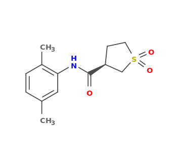 (3R)-N-(2,5-dimethylphenyl)-1,1-dioxothiolane-3-carboxamide
