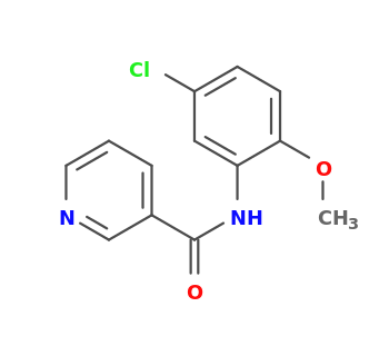N-(5-chloro-2-methoxyphenyl)pyridine-3-carboxamide