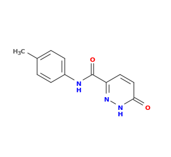 N-(4-methylphenyl)-6-oxo-1H-pyridazine-3-carboxamide