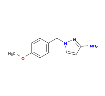 1-[(4-methoxyphenyl)methyl]pyrazol-3-amine