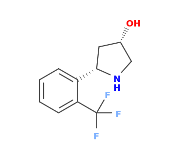 (3S,5S)-5-[2-(trifluoromethyl)phenyl]pyrrolidin-3-ol
