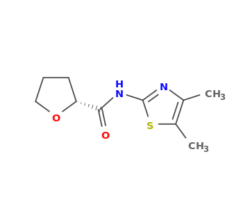 (2R)-N-(4,5-dimethyl-1,3-thiazol-2-yl)oxolane-2-carboxamide