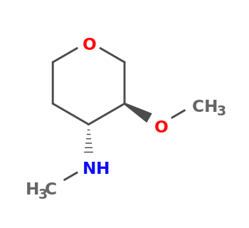 (3S,4R)-3-methoxy-N-methyloxan-4-amine