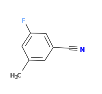 3-fluoro-5-methylbenzonitrile