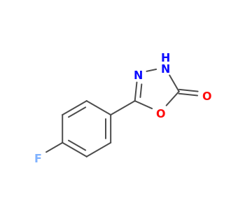 5-(4-fluorophenyl)-3H-1,3,4-oxadiazol-2-one