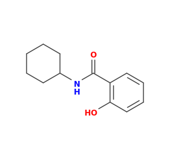 N-cyclohexyl-2-hydroxybenzamide