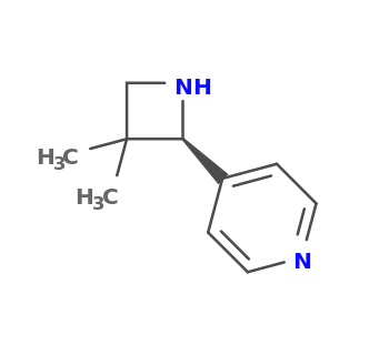 4-[(2S)-3,3-dimethylazetidin-2-yl]pyridine
