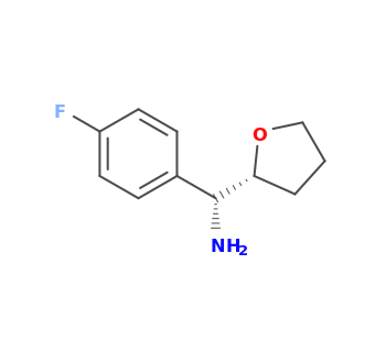 (R)-(4-fluorophenyl)-[(2R)-oxolan-2-yl]methanamine
