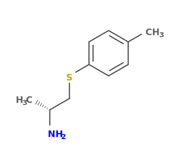 (2R)-1-(4-methylphenyl)sulfanylpropan-2-amine