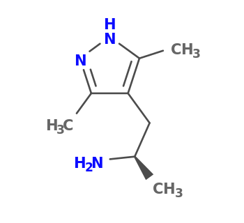 (2R)-1-(3,5-dimethyl-1H-pyrazol-4-yl)propan-2-amine