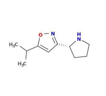 5-propan-2-yl-3-[(2R)-pyrrolidin-2-yl]-1,2-oxazole