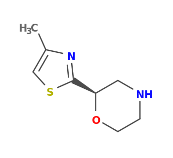 (2R)-2-(4-methyl-1,3-thiazol-2-yl)morpholine