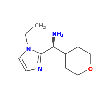 (S)-(1-ethylimidazol-2-yl)-(oxan-4-yl)methanamine
