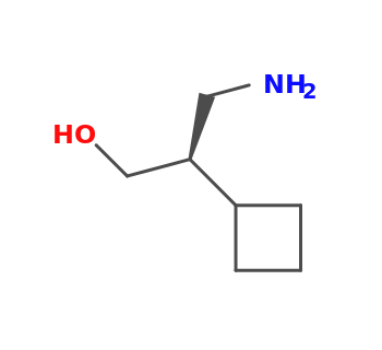 (2R)-3-amino-2-cyclobutylpropan-1-ol