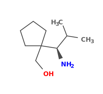 [1-[(1R)-1-amino-2-methylpropyl]cyclopentyl]methanol