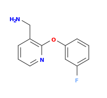 [2-(3-fluorophenoxy)pyridin-3-yl]methanamine