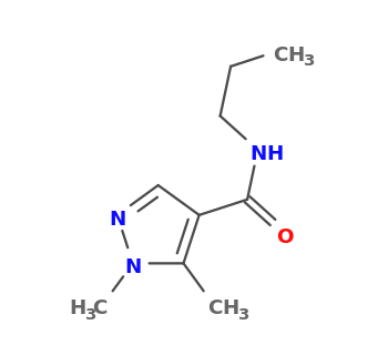 1,5-dimethyl-N-propylpyrazole-4-carboxamide
