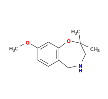 8-methoxy-2,2-dimethyl-4,5-dihydro-3H-1,4-benzoxazepine