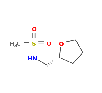 N-[[(2R)-oxolan-2-yl]methyl]methanesulfonamide