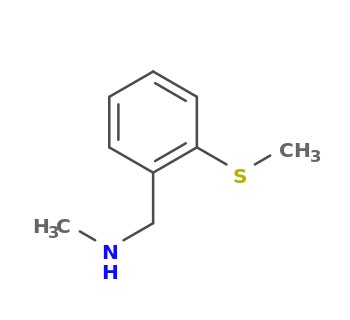 N-methyl-1-(2-methylsulfanylphenyl)methanamine
