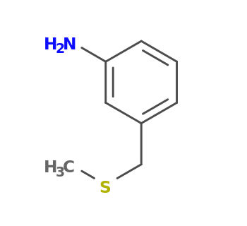3-(methylsulfanylmethyl)aniline