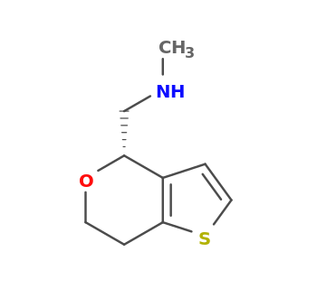 1-[(4S)-6,7-dihydro-4H-thieno[3,2-c]pyran-4-yl]-N-methylmethanamine