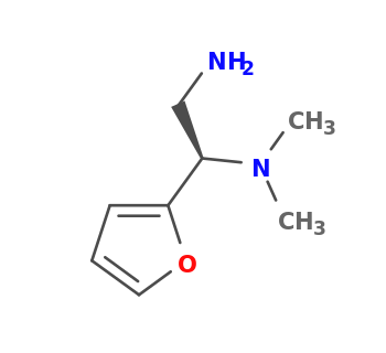 (1R)-1-(furan-2-yl)-N,N-dimethylethane-1,2-diamine