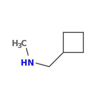 1-cyclobutyl-N-methylmethanamine