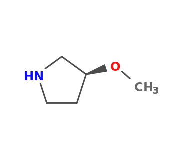 (3S)-3-methoxypyrrolidine
