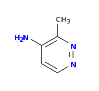 3-methylpyridazin-4-amine