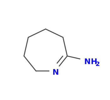 3,4,5,6-tetrahydro-2H-azepin-7-amine