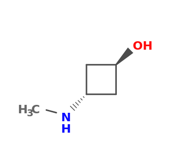 3-(methylamino)cyclobutan-1-ol